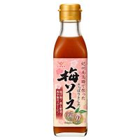 紀州南高梅で作ったさっぱりとした梅ソース