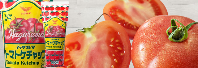 トマト製品（ケチャップ・ピザソース）